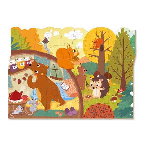 Пазл Прибирання в лісі DoDo 300413 (60 ел.) Вінниця