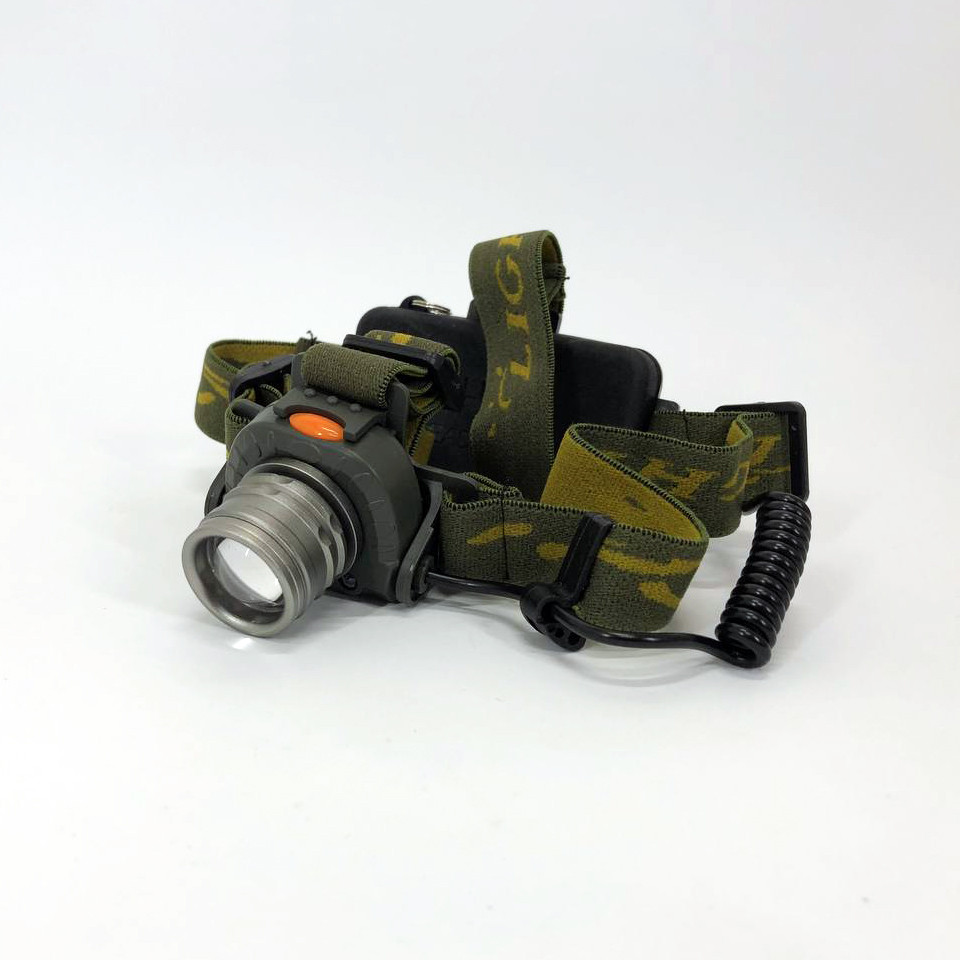 Налобный аккумуляторный фонарь на голову Bailong, Фонарь на голову аккумуляторный светодиодный мощный MJ-99 Львов - изображение 5