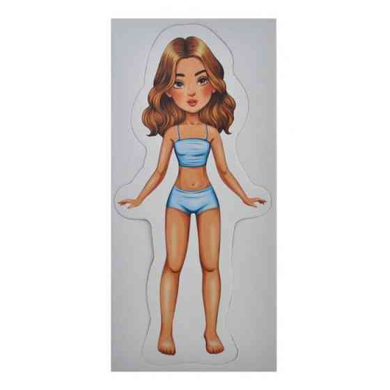 Дитяча магнітна гра "Обери свою професію" QB600-005, 26 магнітів 9 професій Вінниця