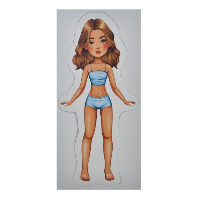 Дитяча магнітна гра "Обери свою професію" QB600-005, 26 магнітів 9 професій Вінниця - фото 3