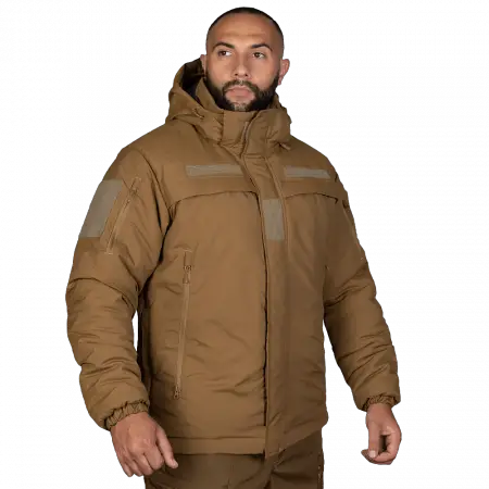 Тактическая теплая мужская куртка Patrol System 3.0 Койот 2XL Киев - изображение 1