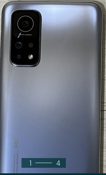 Телефон: Xiaomi Mi 10T Lunar Silver. Киев - изображение 1