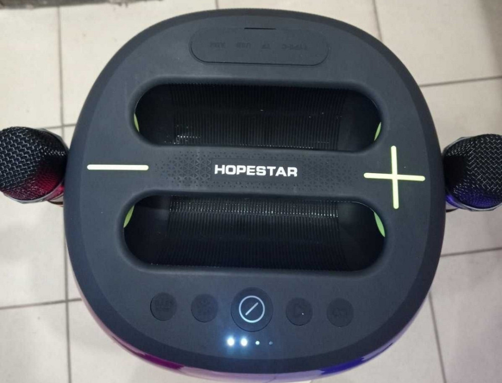 Hopestar Party 500 Bluetooth колонки черные (Оригинал) Киев - изображение 4