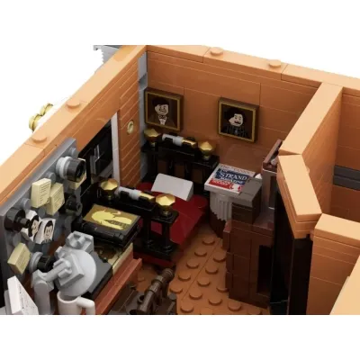 Конструктор Pantasy Шерлок Холмс: Квартира 221B на Бейкер-стрит (85014) Винница - изображение 12