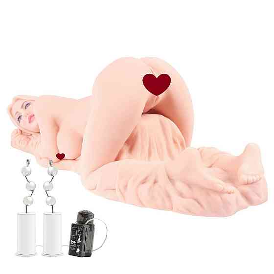 Мастурбатор Kokos Valentina 2WayPlus с вибрацией и массажем Sex Aura Киев