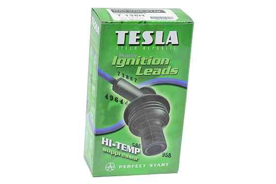 Провода высоковольтные 2108, 2109, 21099 карбюратор силикон TESLA 63810 Мукачево