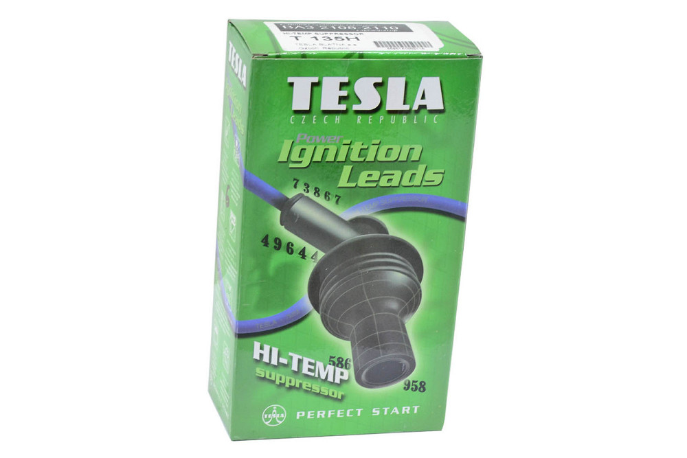 Провода высоковольтные 2108, 2109, 21099 карбюратор силикон TESLA 63810 Мукачево - изображение 3