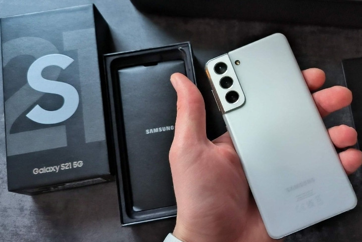 Топовий: Смартфон Samsung S21 8/128Gb. 2SIM. Київ - фото 8