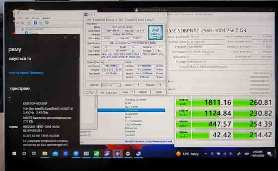 Ноутбук трансформер Samsung Galaxy Book Flex 2 Alpha. i5-1135, 8Gb, 256Gb, FullHD QLEDтатч Киев
