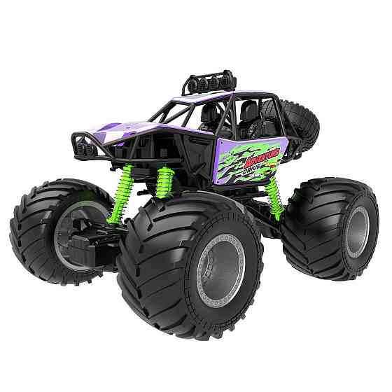 Автомобіль KS Drive на р/к - Beast Runner (2.4 GHz, акум. 7.4 V, бузковий) Днепр