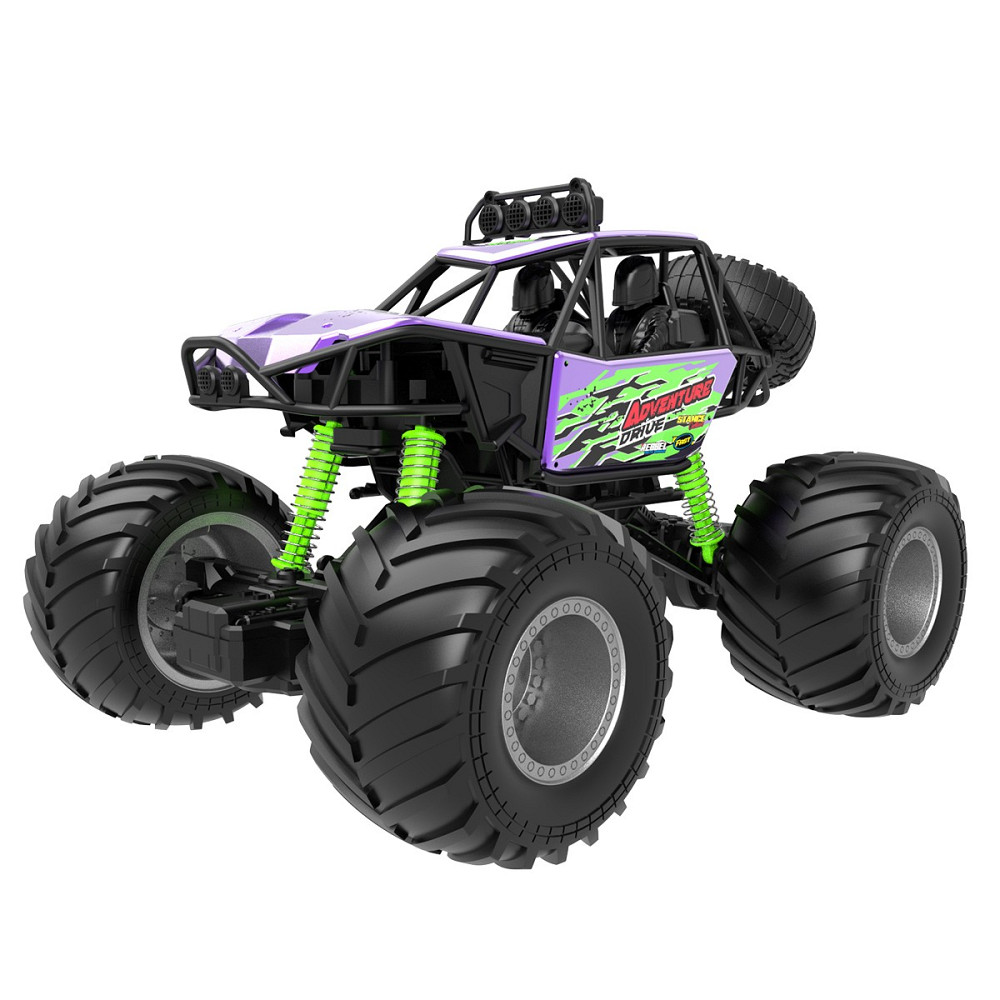 Автомобіль KS Drive на р/к - Beast Runner (2.4 GHz, акум. 7.4 V, бузковий) Днепр - изображение 3