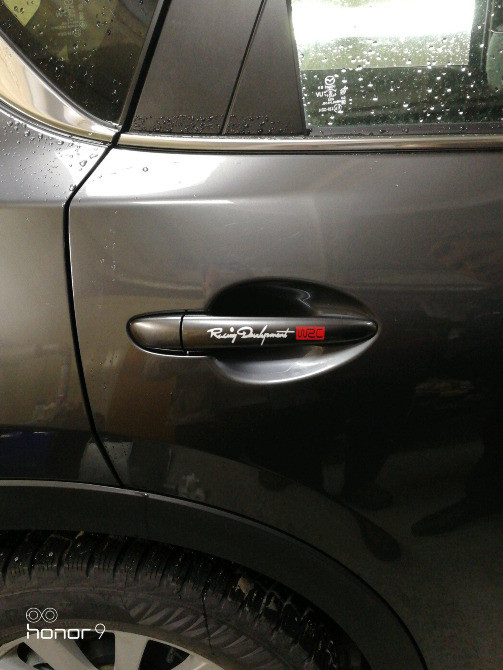 Наклейки на ручки авто світловідбивні Київ - фото 6