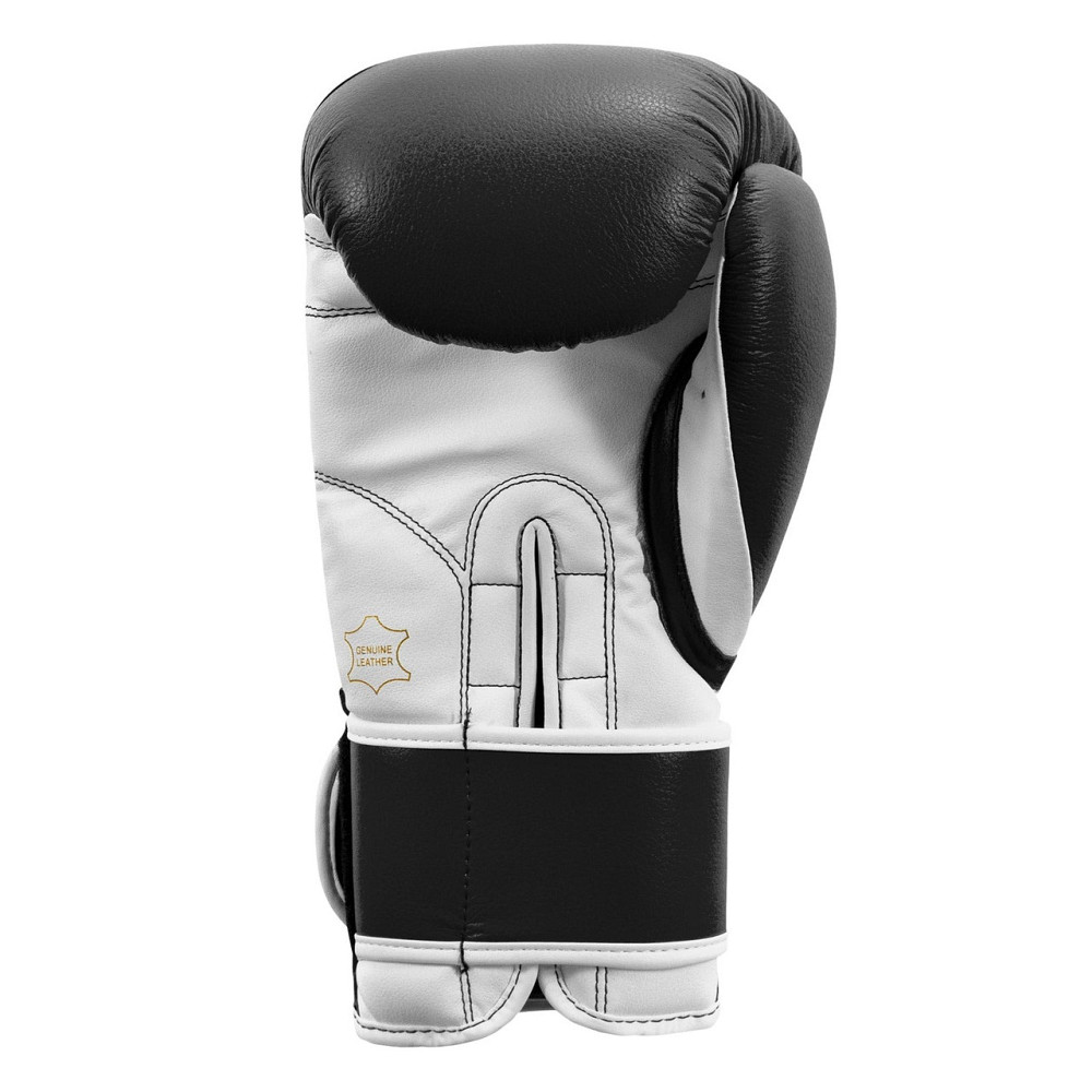 Боксерські рукавиці TITLE Boxing Pro Style Leather Gloves3.0 Black/White 14 oz Київ - фото 7