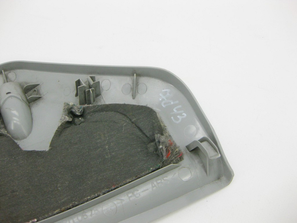 Mercedes-Benz  A2036800678 7D43 Кришка правого торця панелі приладів сіра C-Class W203 Одесса - изображение 7