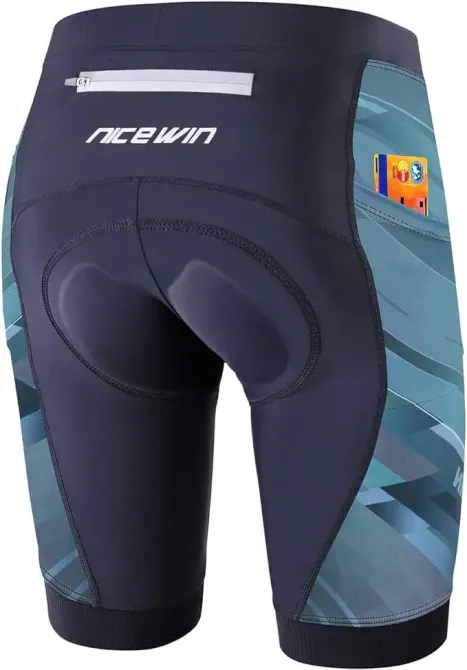 Вело шорти жіночі з 4D підкладкою Nice Win Луцк - изображение 1