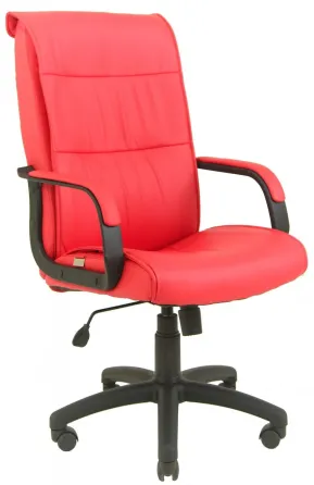 Офісне Крісло Керівника Richman Rio Fly 2210 Пластік Річ М3 MultiBlock Червоний Київ