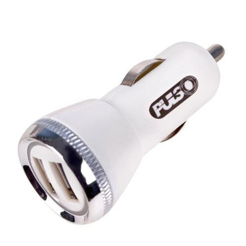 Автомобильное зарядное устройство 2USB (12/24V - 5V 2,1А) С-2402W Харьков - изображение 1