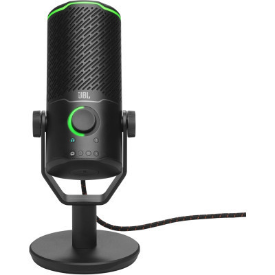 Мікрофон JBL Quantum Stream Studio (JBLSTRMSTUDIOBLK) Вінниця - фото 9