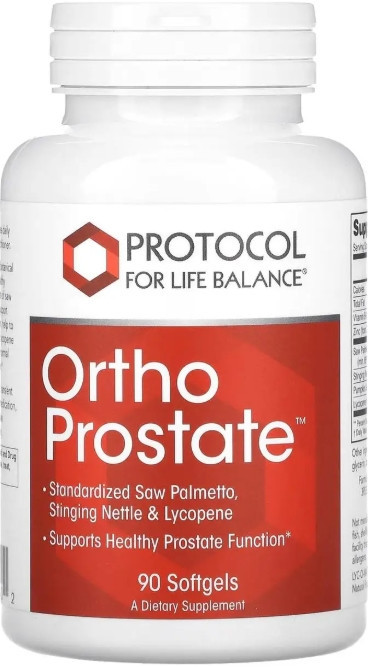 Ростительная формула для мужчин Protocol for Life Balance Ortho Prostate 90 гел капс Киев - изображение 1