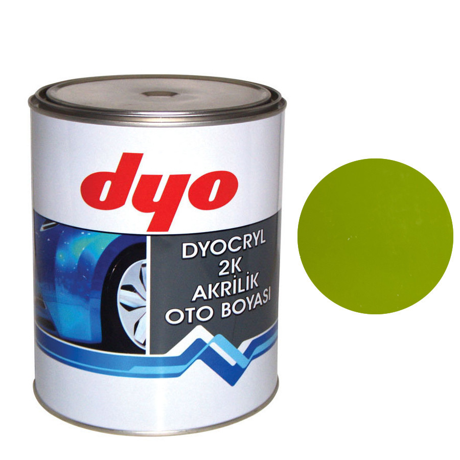 Claas зеленый, краска автомобильная акриловая Dyo 1л (без зат.) Киев - изображение 1