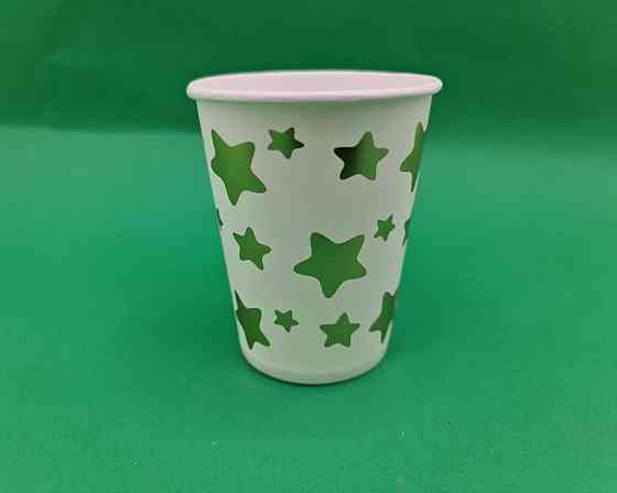 Стаканчики одноразовые бумажные 250гр 