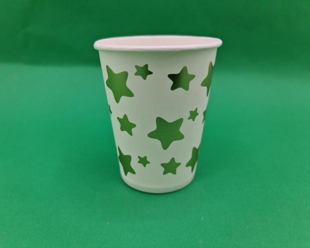 Стаканчики одноразовые бумажные 250гр 
