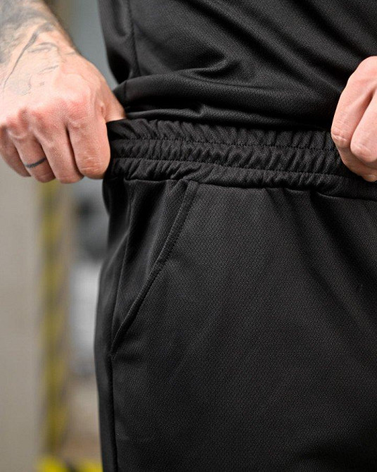 Шорты streem черные ПП7758 Одесса - изображение 4