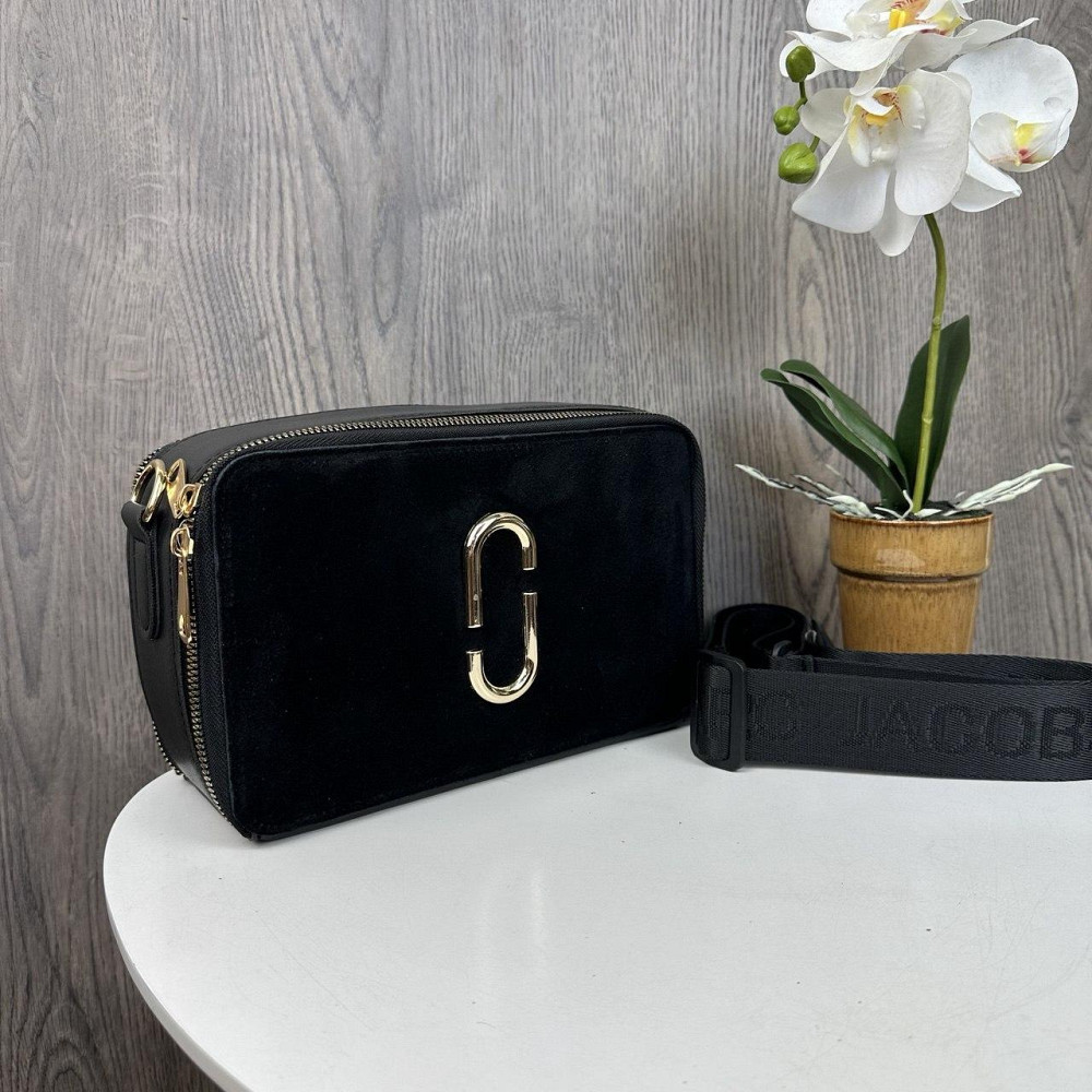 Жіноча сумочка клатч замшева стиль Marc Jacobs ( 20737 ) Харьков - изображение 6