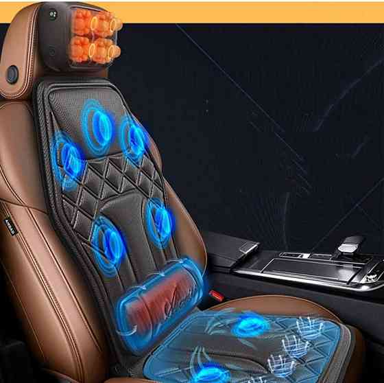 Масажна накидка 308 Е-lux для спини та тіла (вібромасаж, роликовий масаж) Київ