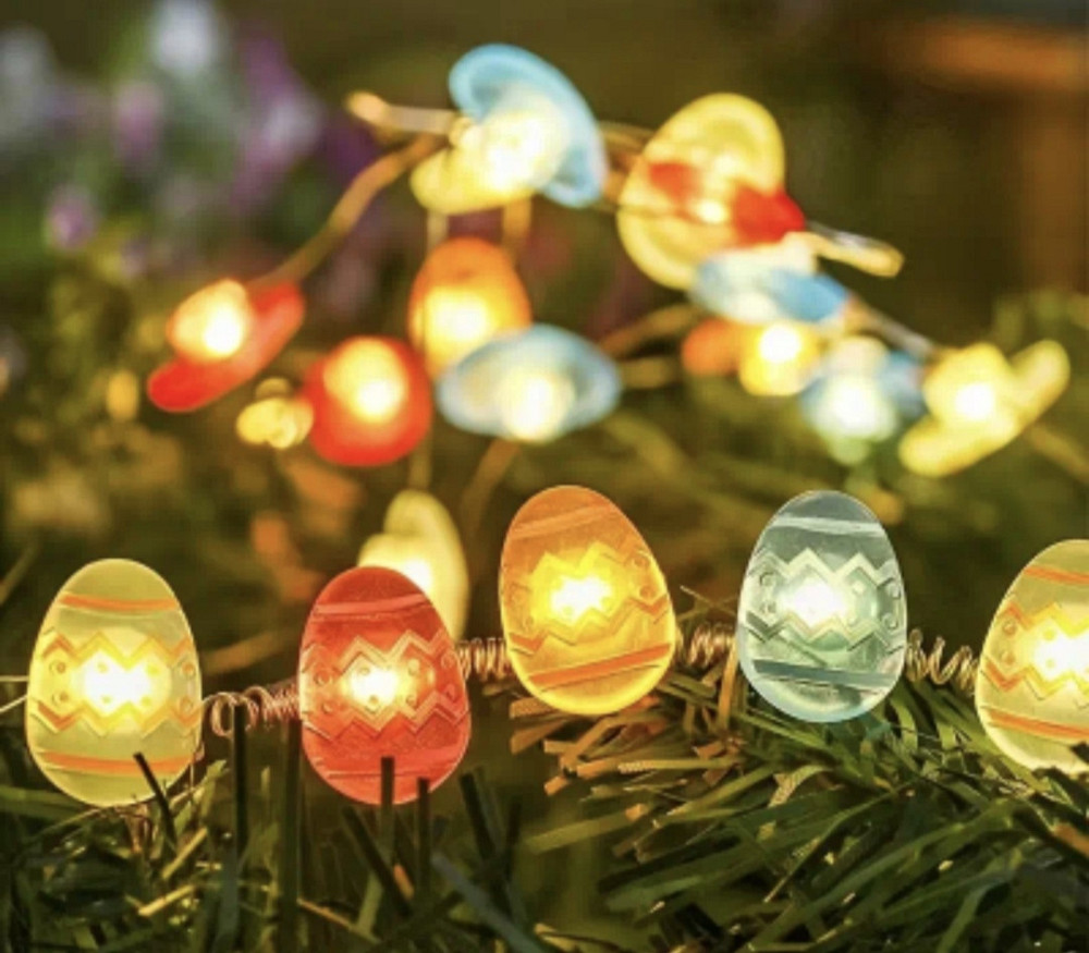 Гірлянда "Великодня" 1 м 10 led Сміла - фото 1