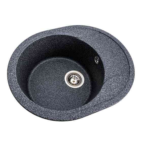 VALESO Гранітна мийка для кухні VALESO ONYX 5847 матова Графіт Киев