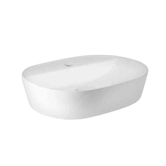 Раковина накладна Mixxus Premium ELLIPSE-0203 510х375х120mm з отвором під змішувач (MP6678) ( 17660 ) ( 14311 ) Харків