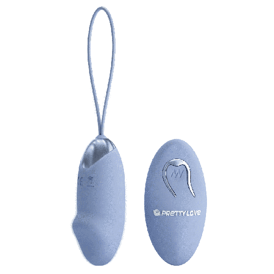 Виброяйцо серии Pretty Love - Julia Dream chaser 2 Blue, BI-014362W-4A5 Sex Aura Киев