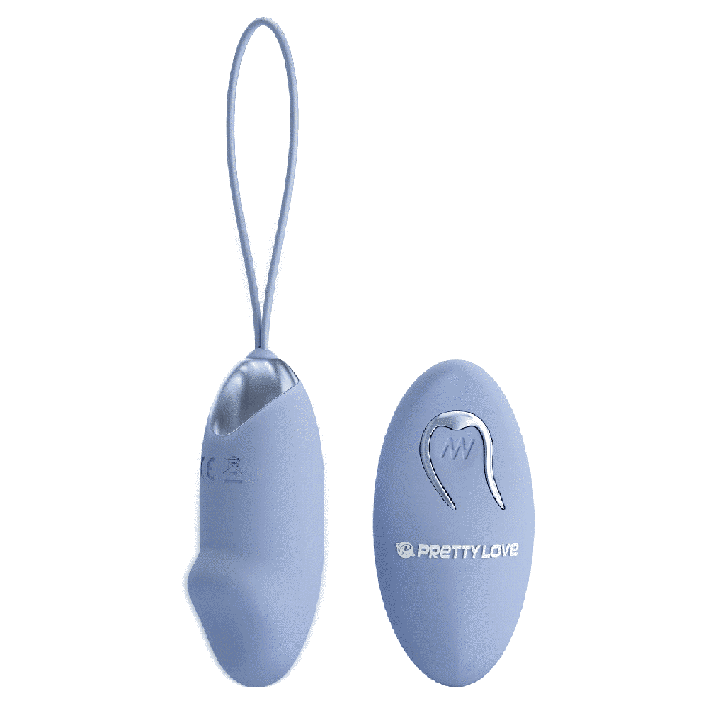 Виброяйцо серии Pretty Love - Julia Dream chaser 2 Blue, BI-014362W-4A5 Sex Aura Киев - изображение 3