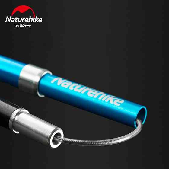 Трекінгові палиці Naturehike NH17D009-Z, алюміній,  блакитні 2 шт Киев