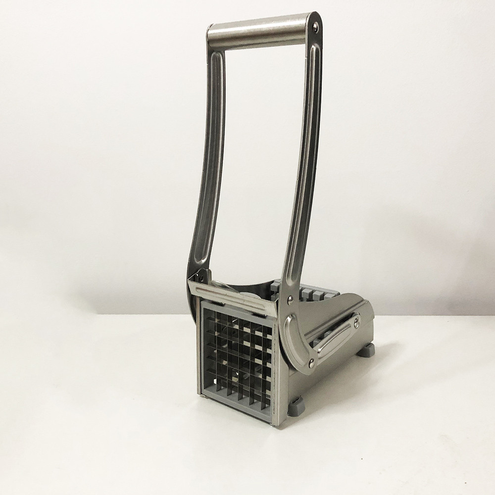 Ручная картофелерезка металлическая машинка Potato Chipper для нарезки картофеля фри UN12-15 LE-70 Львов - изображение 15