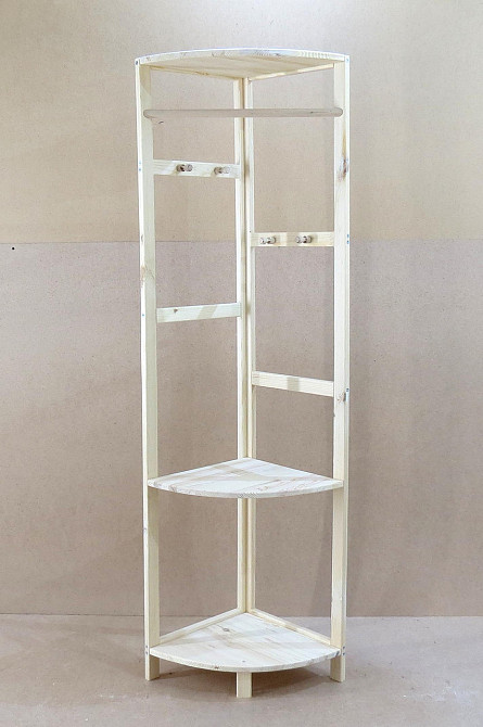 Стійка вішалка для одягу "Пелін" бланже Миколаїв - фото 2