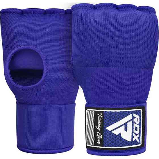 Бінті-рукавиці RDX IS2 Inner Straps Blue S Кам'янське