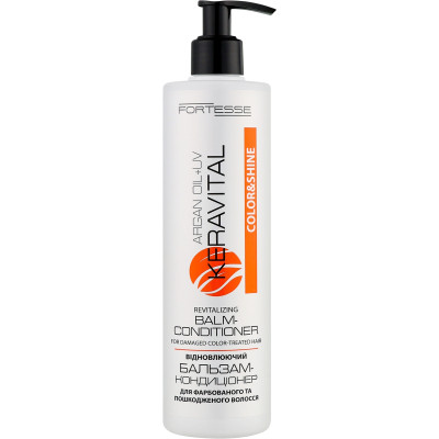 Кондиціонер для волосся Fortesse Professional 2в1 З аргановою олією та UV-фільтром 400 мл (4823115504463) Вінниця - фото 1