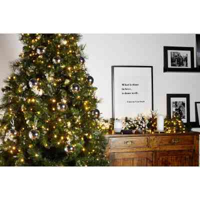 Гірлянда Twinkly Smart LED Strings AWW 400, BT+WiFi, Gen II, IP44, кабель чор (TWS400GOP-BEU) Вінниця