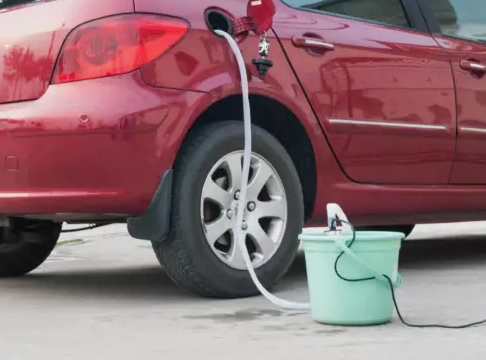 Погружной насос 12В для перекачки дизельного топлива Киев - изображение 9