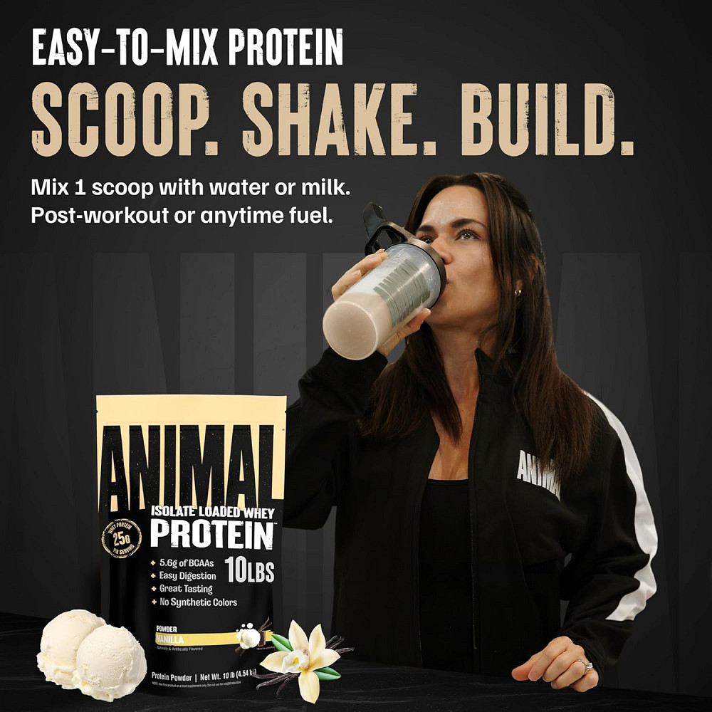 Протеїн Universal Nutrition Animal Whey 4500 г, Vanilla Луцьк - фото 4