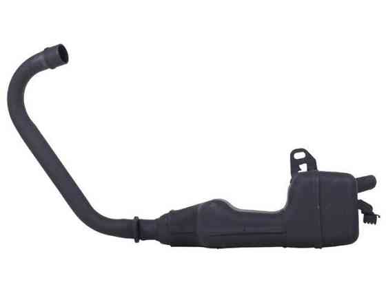 Глушитель в сборе на мотоцикл LF175-10M SR200 Мукачево