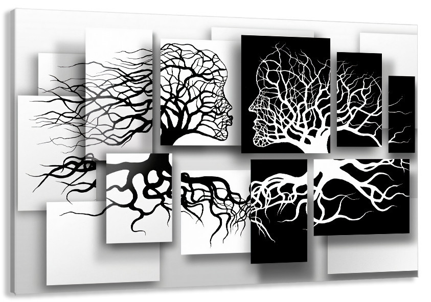 Картина холст в гостиную / спальню   Закохані    MLP_122 60x100 см Киев - изображение 1