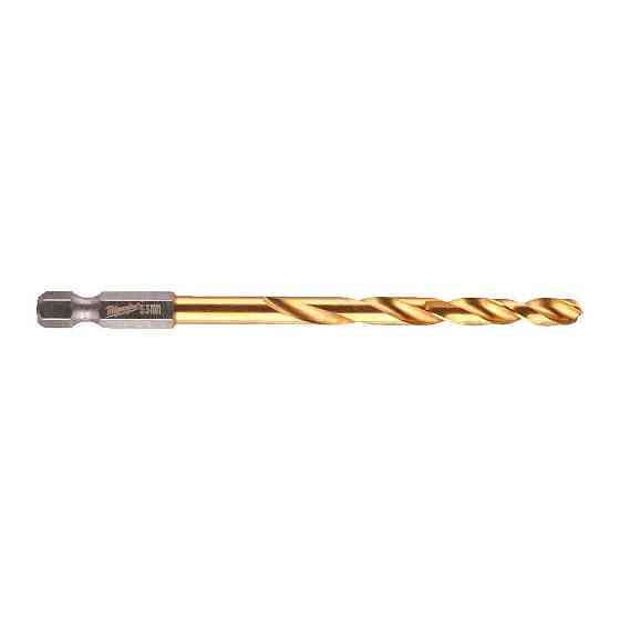 Свердло по металу RedHEX SHOCKWAVE HSS-TiN MILWAUKEE, діаметр 5,5х104х60мм Одеса