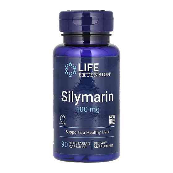 Силимарин Life Extension Silymarin 100 mg 90 veg caps Киев