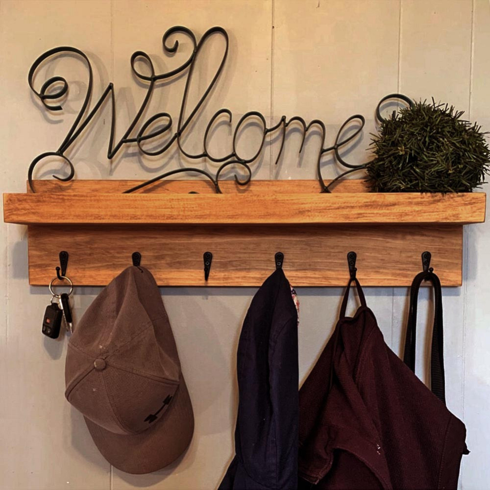 Ключница деревянная 