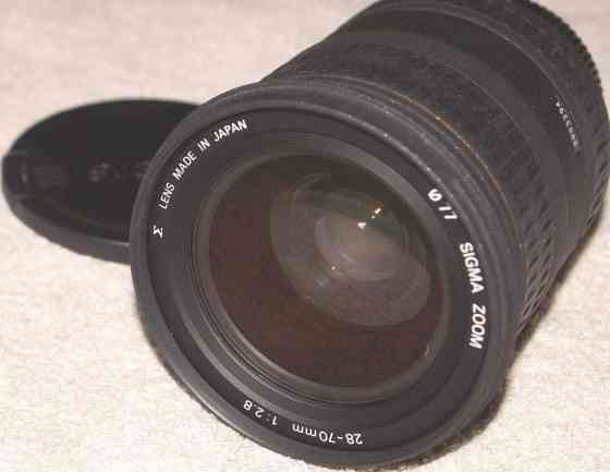 Sigma AF EX 28-70 f/2.8 D для Nikon. Харків