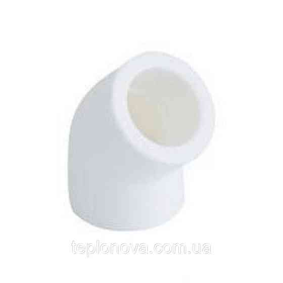 Кут Kalde PPR 45 ф25 (білий) 14025 Чернівці