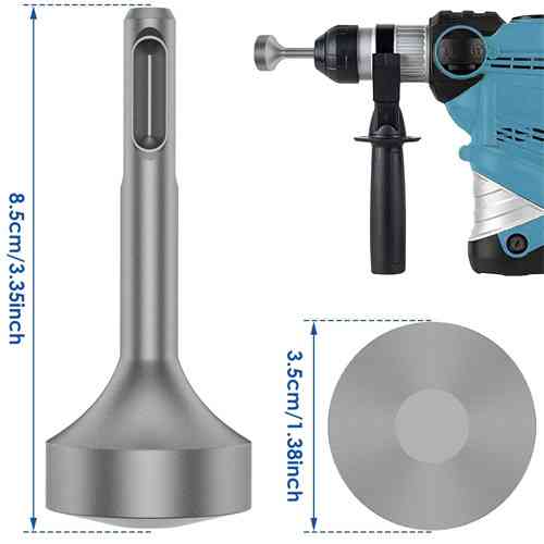 Насадка для забивання стрижнів уземлення SDS-Plus, круг 35мм Київ